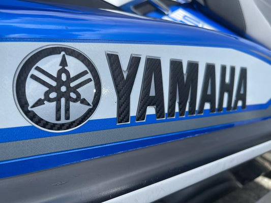 Yamaha Gel Sticker 10.75" x 2.25" (2 pieces)