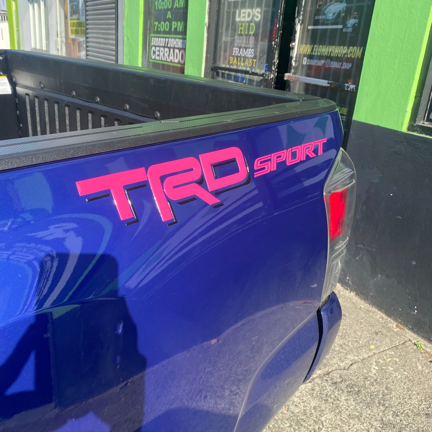 TRD Sport Gel Sticker for Toyota