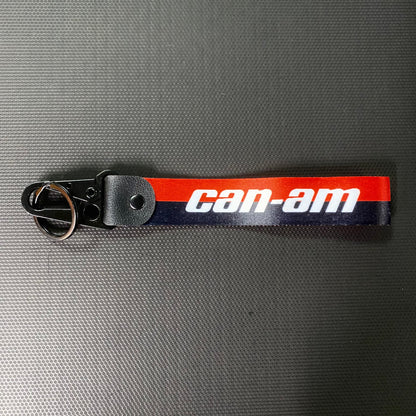 CAN-AM Key Holder Short Strap