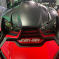 Front Hood Spotlights Gel Graphics for CAN-AM Ryker 600 (5 Pieces)