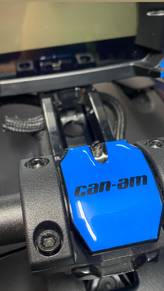 Middle Handlebar Gel Sticker for CAN-AM Ryker 600