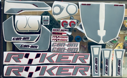 Full Set Gel Graphics for CAN-AM Ryker