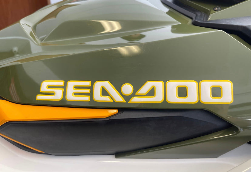 Full Set Gel Sticker for Jet-ski (Contact Us for your color request)