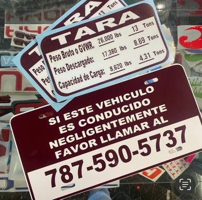 CUSTOM STICKERS WORK