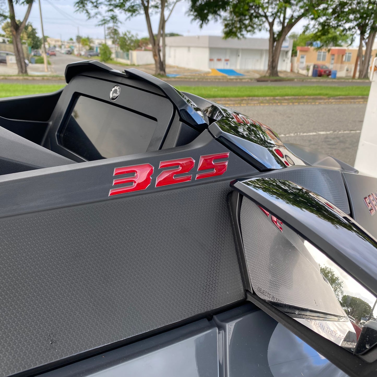 Full Set Gel Graphics for Jet-ski RXT X 325