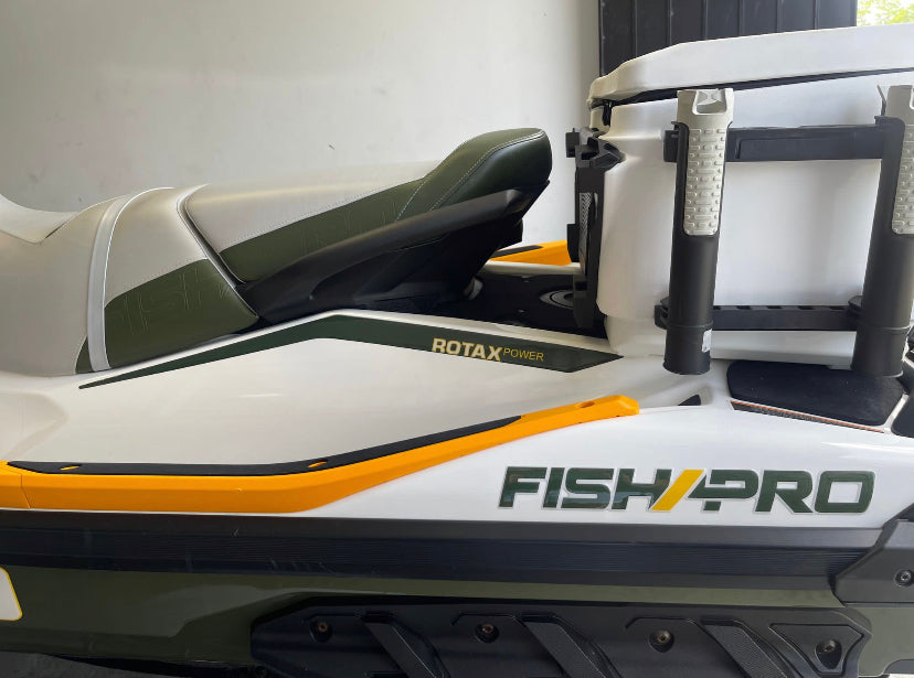 FISH PRO SEA DOO Rear Side Gel Graphics (2 pieces)