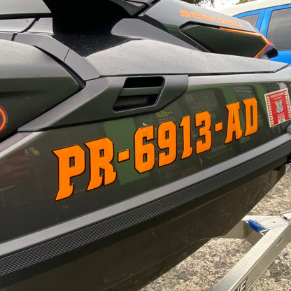 Boat & Jet-ski Gel Registration