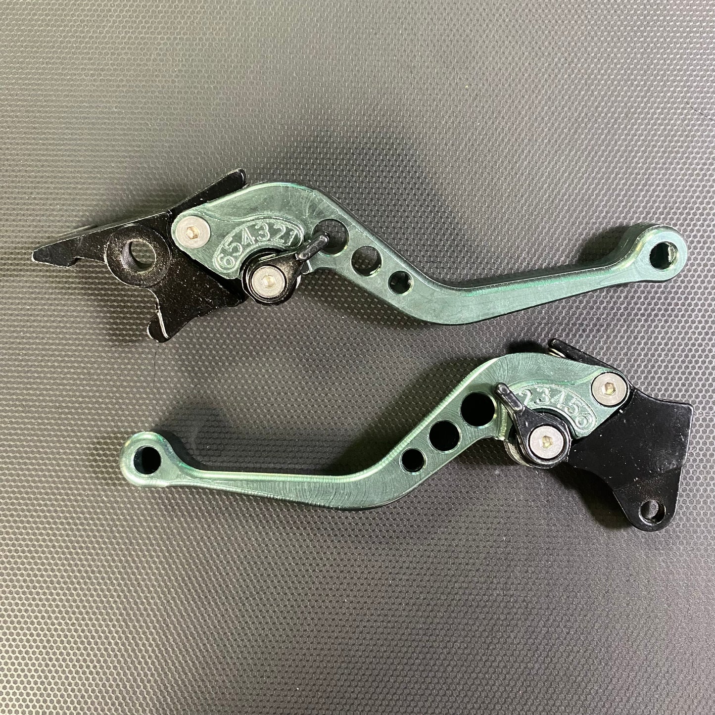 Motorcycle Cable Clutch Lever (2 Pieces)