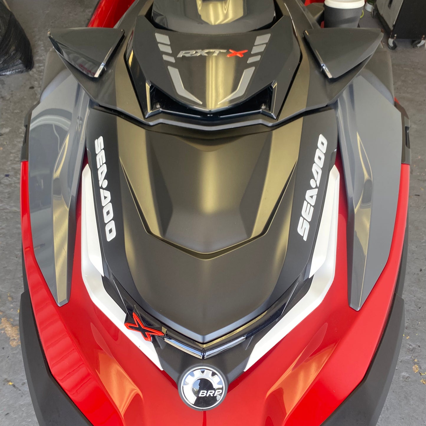 Full Set Gel Graphics for Jet-ski RXT X 325