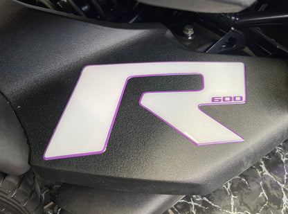 R 600 or 900 Gel Sticker for CAN-AM Ryker
