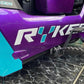 RYKER Letters in Gel Stickers for CAN-AM Ryker (2 Pieces)