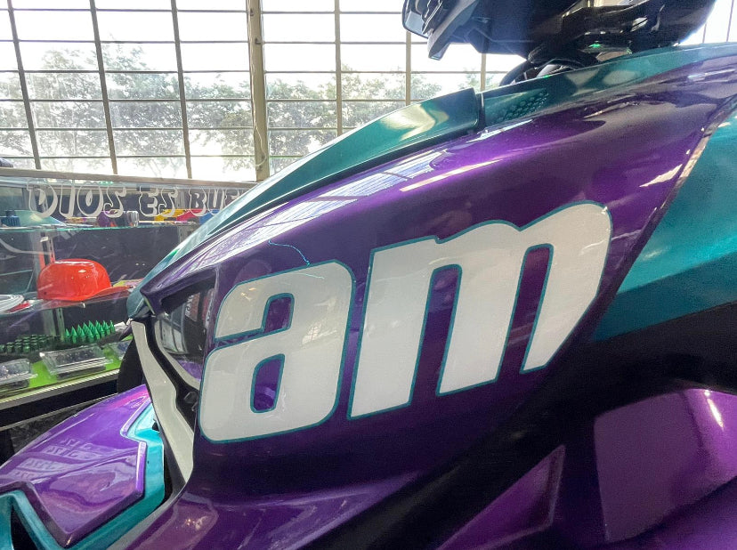 CAN-AM RYKER Gel Letter Graphics