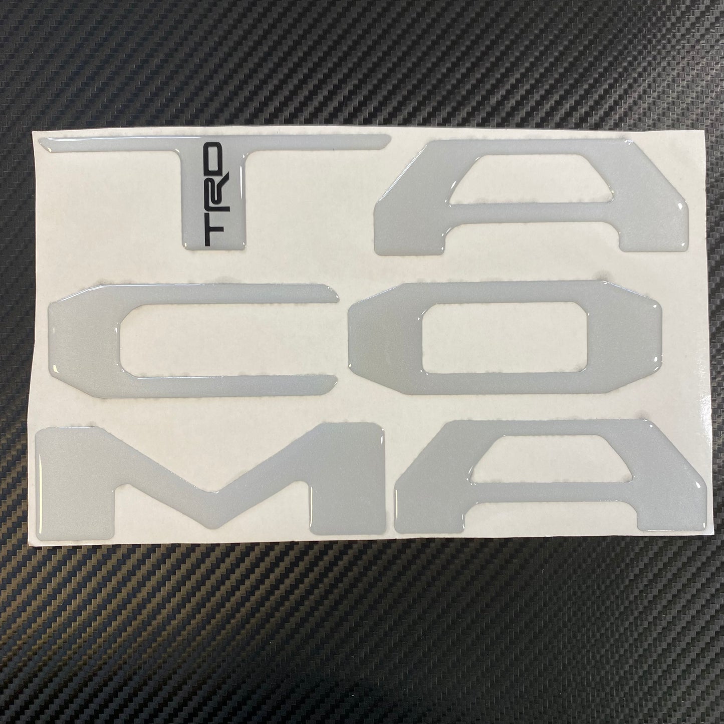 Tacoma 2016-2022 Gel Sticker for Tailgate Insert Letters