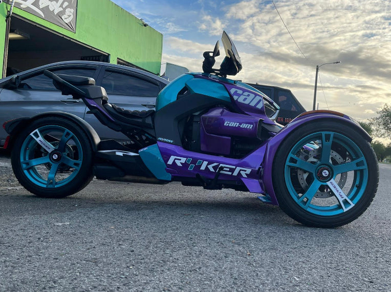 Full Set Gel Graphics for CAN-AM Ryker