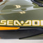 SEA DOO for Front Sides of Hood Gel Graphics (2 Pieces)