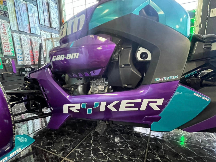 Full Set Gel Graphics for CAN-AM Ryker