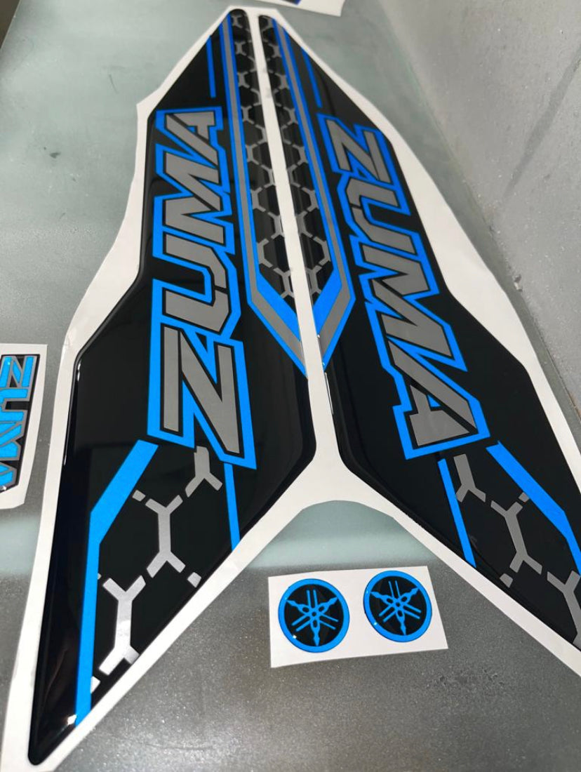 ZUMA Gel Graphics for 2016-2021 (Thinner design)