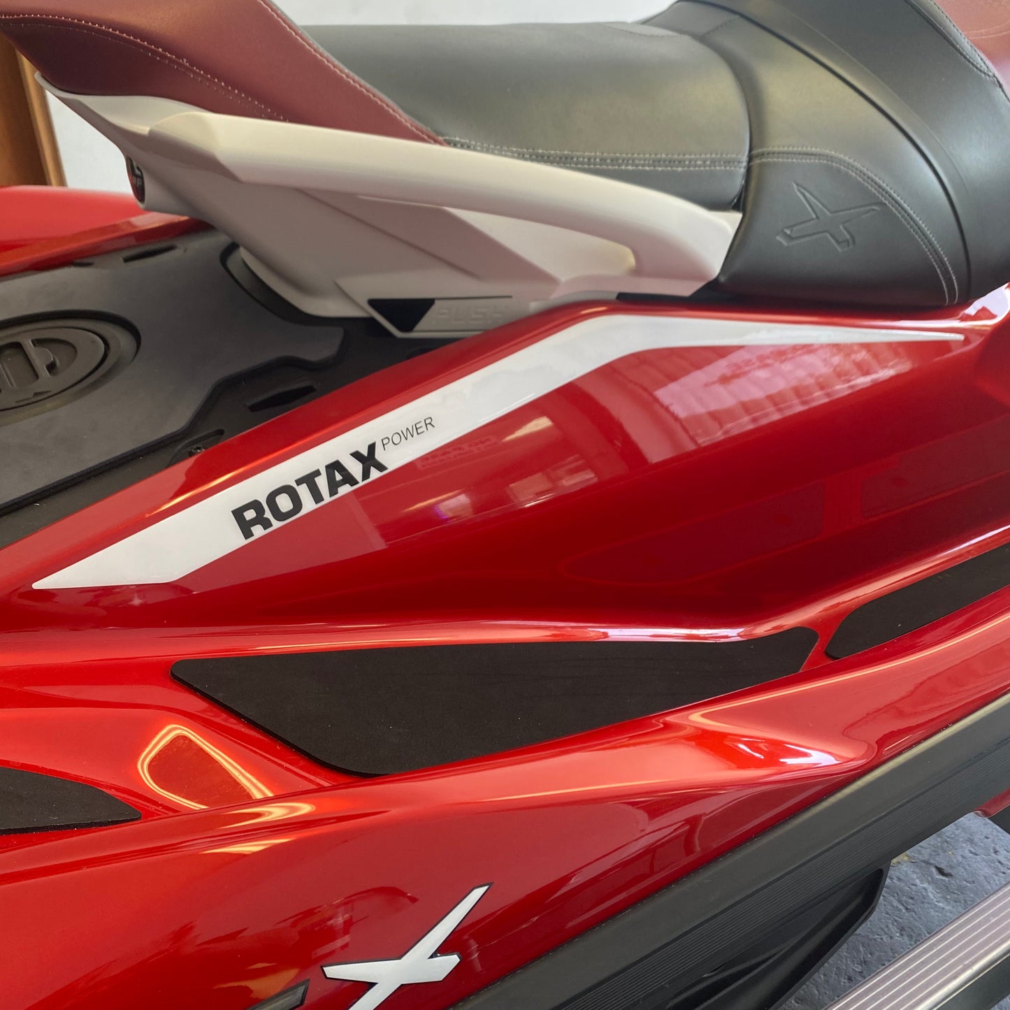 RXT X 325 Sea Doo Rotax Rear Lines Gel Graphics (2 Pieces)