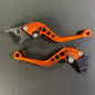 Motorcycle Cable Clutch Lever (2 Pieces)