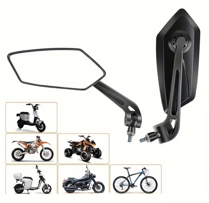 Rearview Retro visors for Bikes and Motorcycles