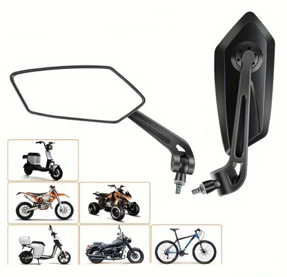 Rearview Retrovisors for Bikes and Motorcycles
