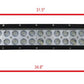 32" Curved LED Headlight Bar