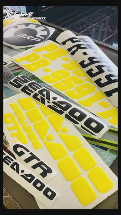 Boat & Jet-ski Gel Registration