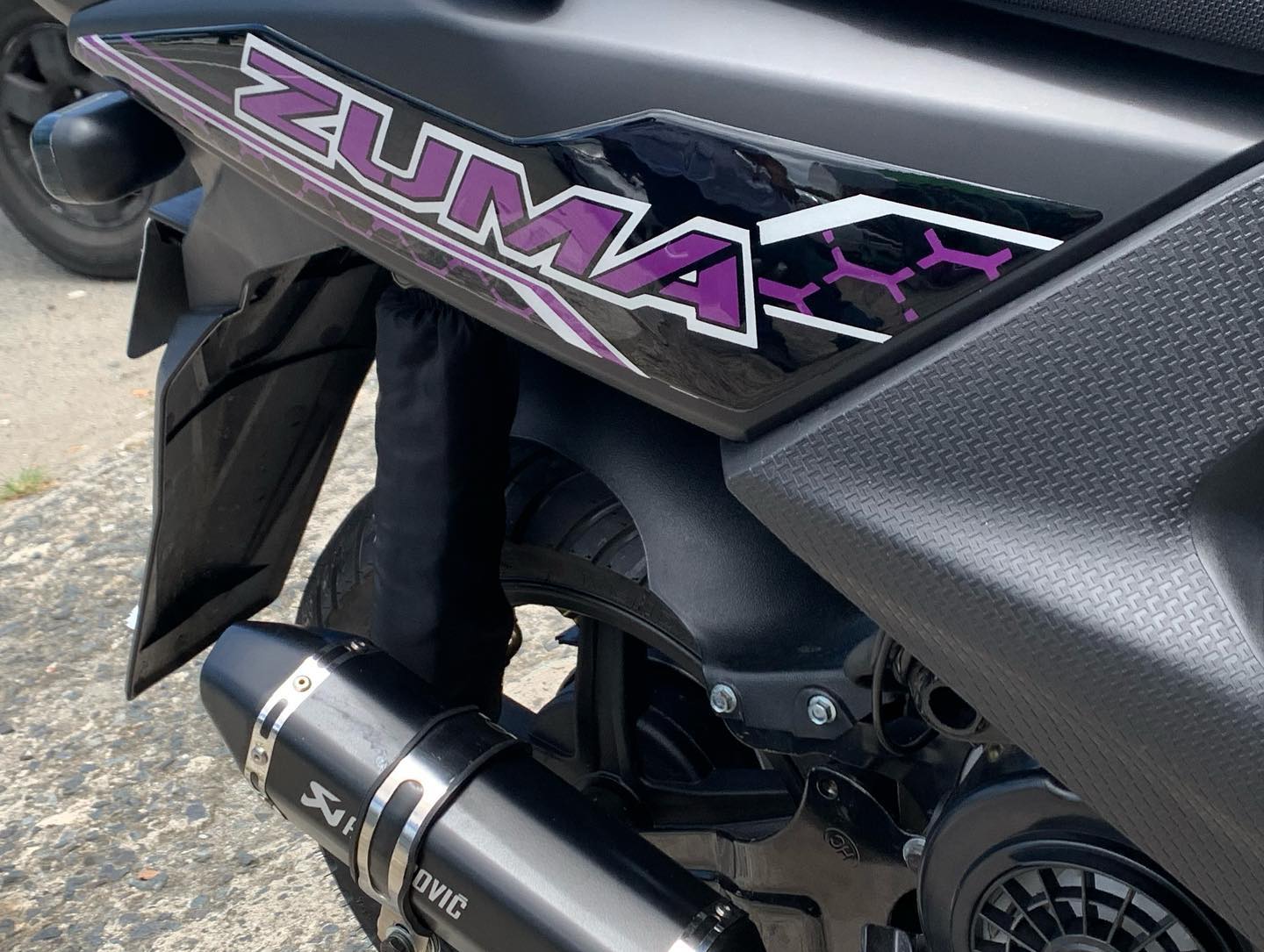 ZUMA Gel Graphics for 2016-2021 (Thinner design)