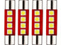 T6 28MM Dome LED Lights 4SMD 3030 (4 pcs)
