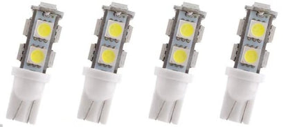 T10 W5W 9-SMD 5050 LED Interior Light Bulbs (2 pcs)