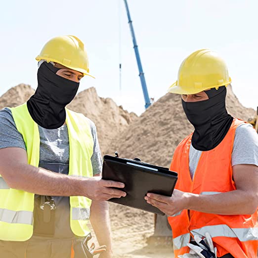 Neck & Face Shield Mask