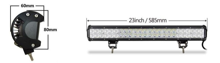 22" LED Headlight Bar