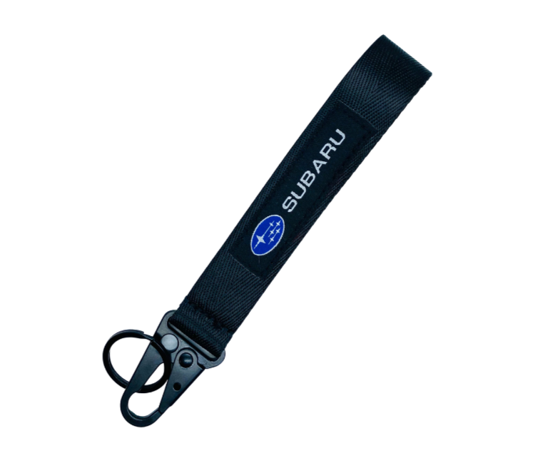 SUBARU Key Holder Short Strap