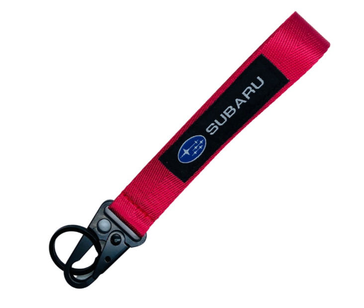 SUBARU Key Holder Short Strap