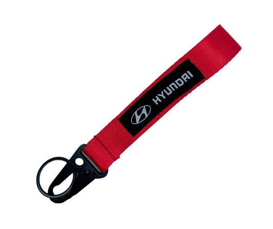 HYUNDAI Key Holder Short Strap