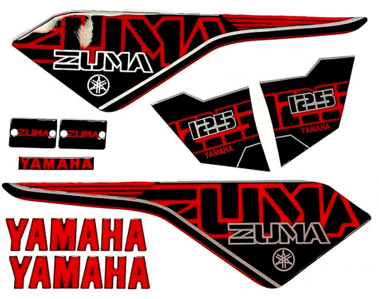 ZUMA Gel Graphics for 2010-2015
