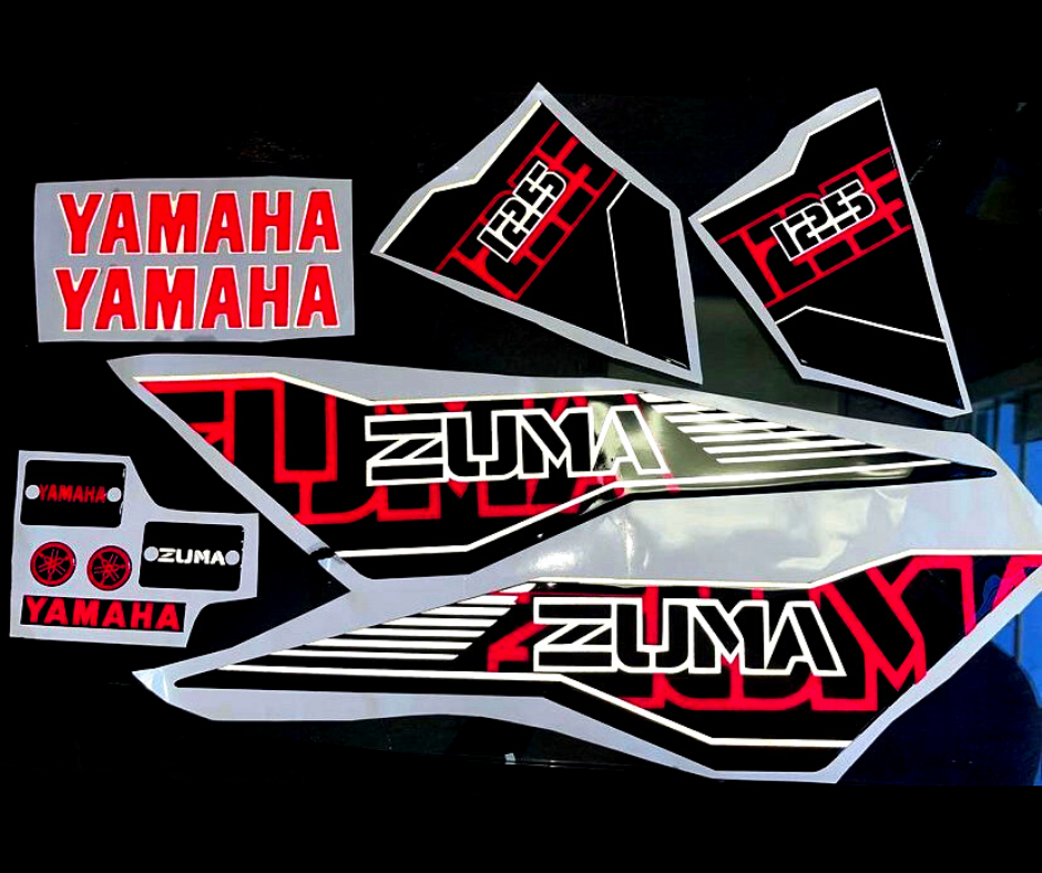 ZUMA Gel Graphics for 2016-2021 (wider design)