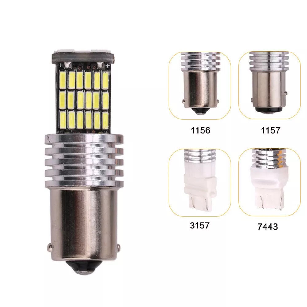 1157 LED Light Bulb Canbus (2 pcs) 45SMD