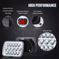 LED Headlight 6000K (5x7) (2 Pieces)