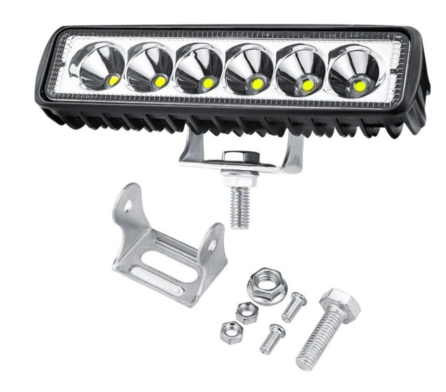 LED Work Light 6-LEDS 1800LM 6000k