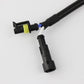 HID Xenon Headlight Bulbs Ballasts Wire Harness Cable Adapter (2 pieces)