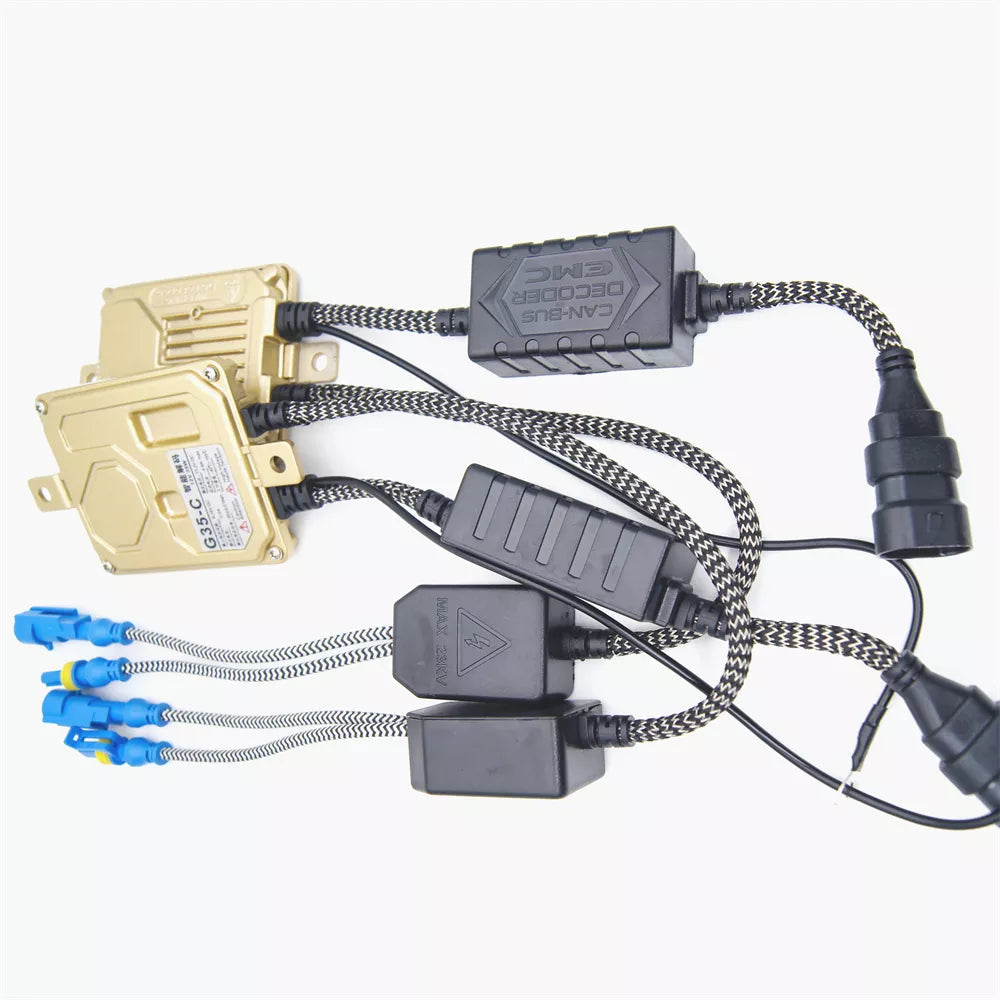 HID Ballast 55W CANBUS DC 12V (2 pcs)