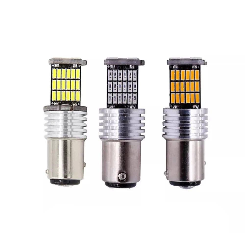 1157 LED Light Bulb Canbus (2 pcs) 45SMD