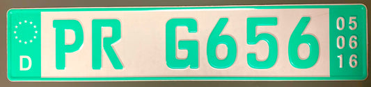 License Plate