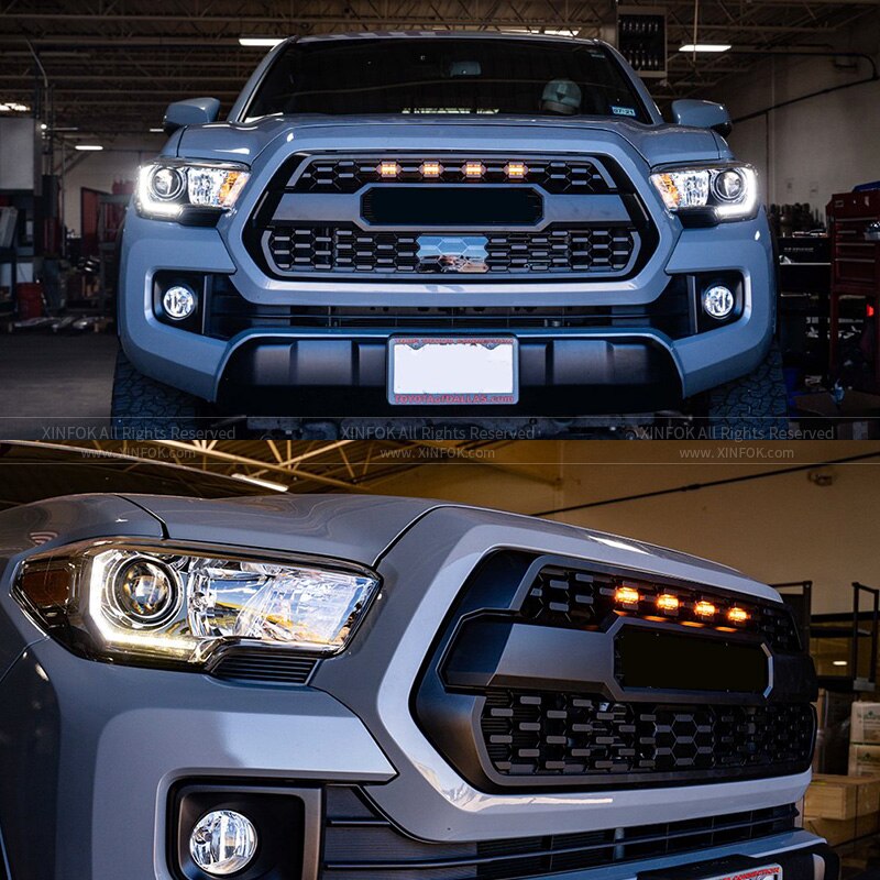 Toyota Front Hood Grille LED Lights