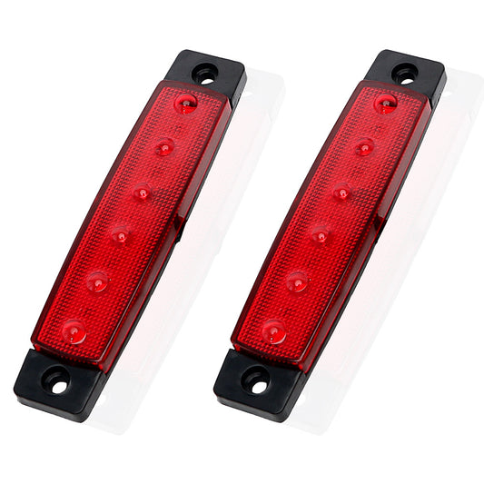 Clearance Marker Indicator LED Lights (2 pcs)