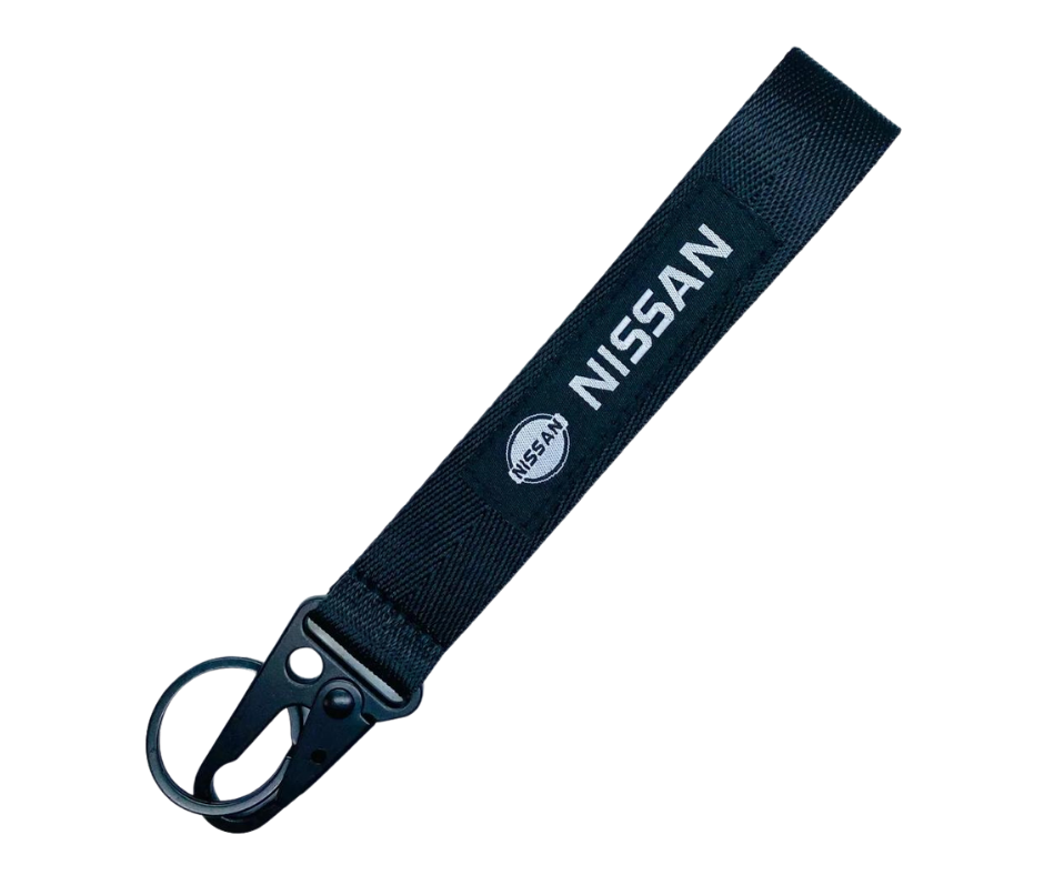 NISSAN Key Holder Short Strap