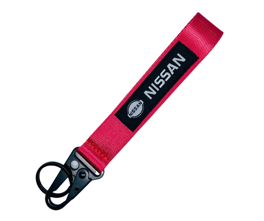 NISSAN Key Holder Short Strap