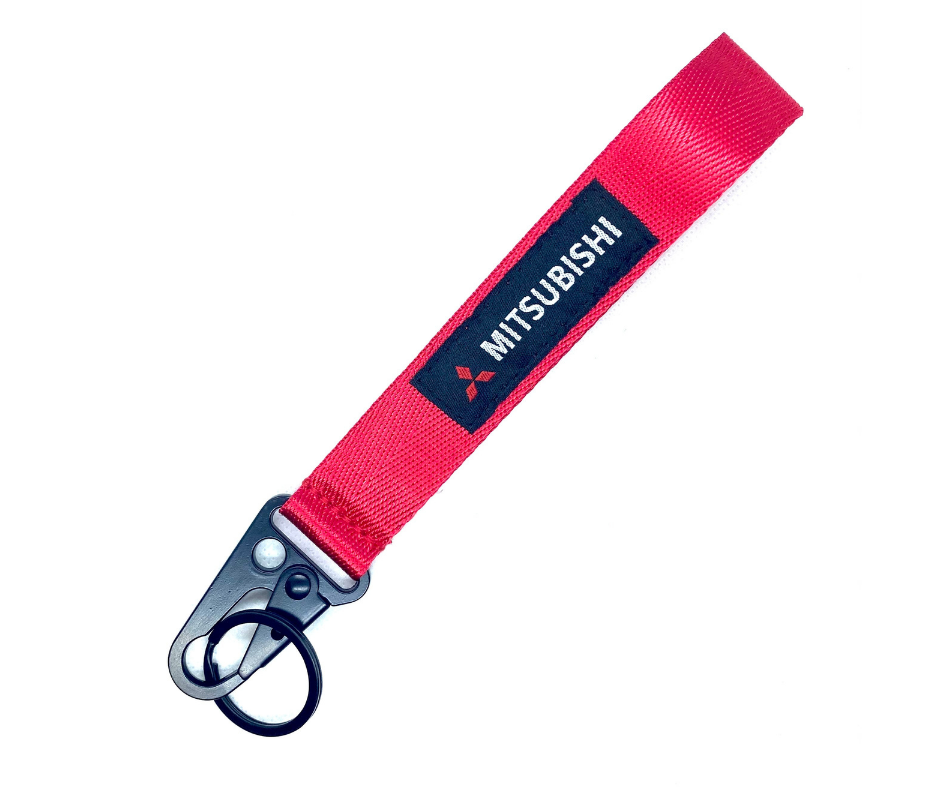 MITSUBISHI Key Holder Short Strap