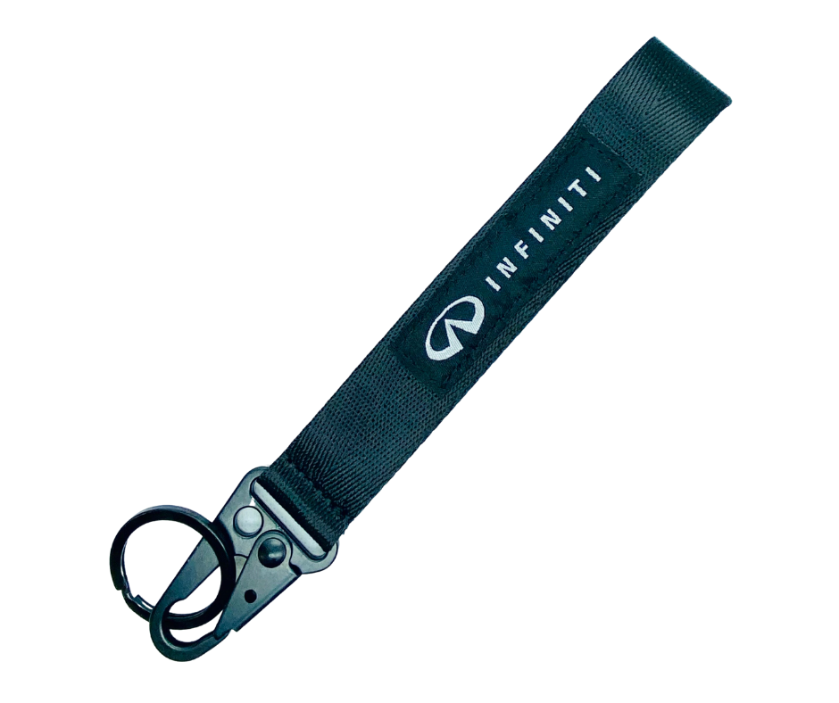 INFINITI Key Holder Short Strap